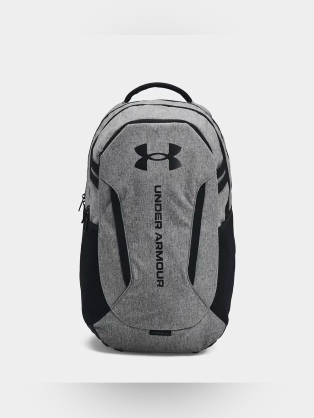 Under Armour Grey and Black Men's Backpack - Streamlined Daypack